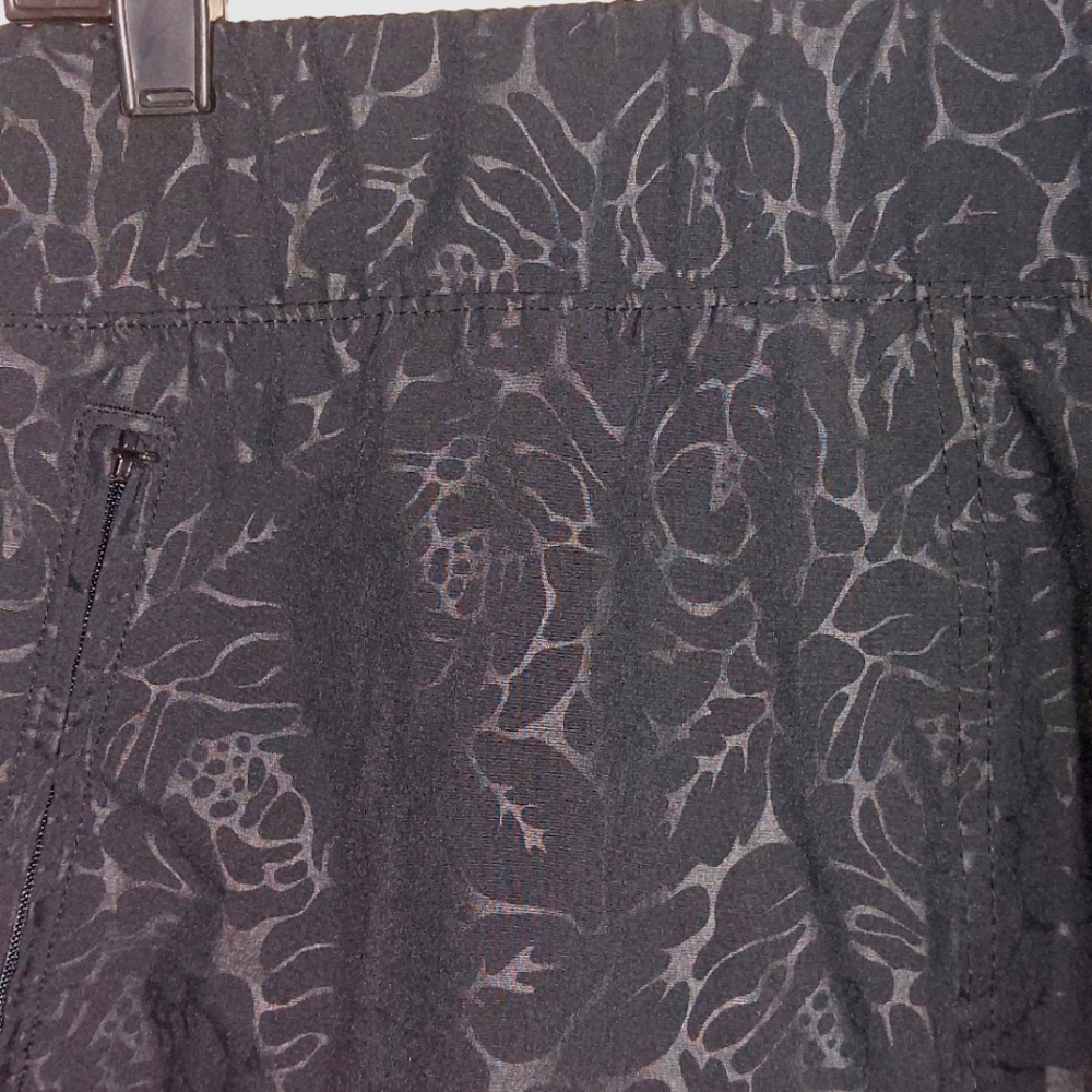 Orvis Dark Blue Patterned Skort - image 7